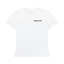 Load image into Gallery viewer, CARDINAL SPIRIT WOMENS T WHITE