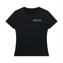 Load image into Gallery viewer, CARDINAL SPIRIT WOMENS T BLACK