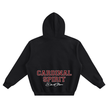 Load image into Gallery viewer, CARDINAL SPIRIT PULL OVER HOODIE