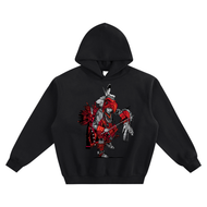 CARDINAL SPIRIT PULL OVER HOODIE