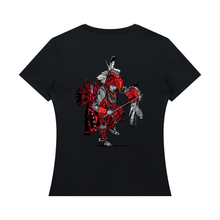 Load image into Gallery viewer, CARDINAL SPIRIT WOMENS T BLACK
