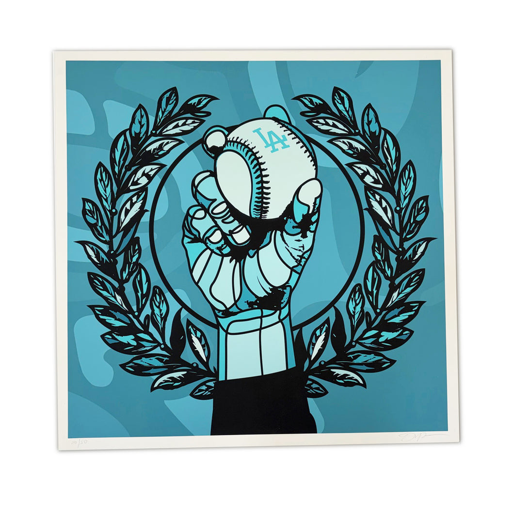 DODGERS WORLD SERIES PRINT